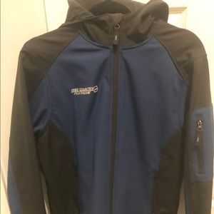 Medium weight hooded winter jacket